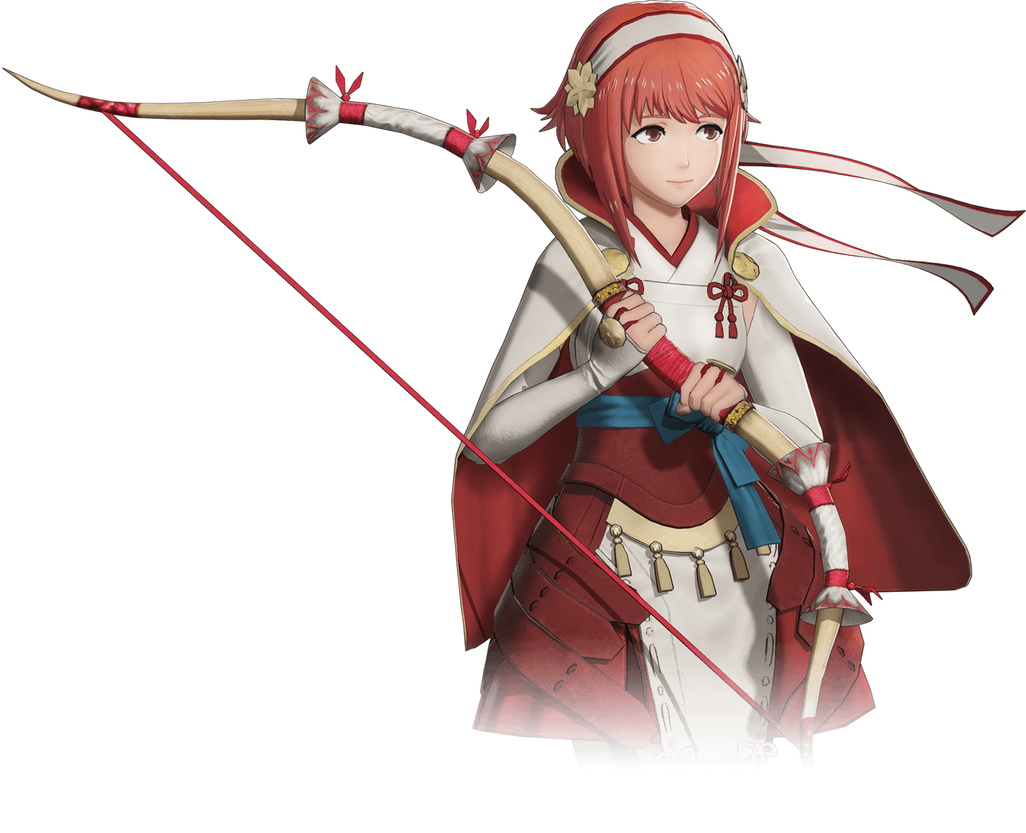 Imagen - Artwork parcial Sakura Fire Emblem Warriors.png ...