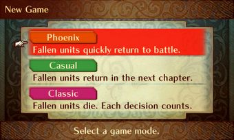 Phoenix Mode Fire Emblem Wiki Fandom