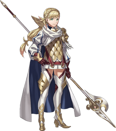 Sharena - Fire Emblem Heroes (REQUEST) Minecraft Skin