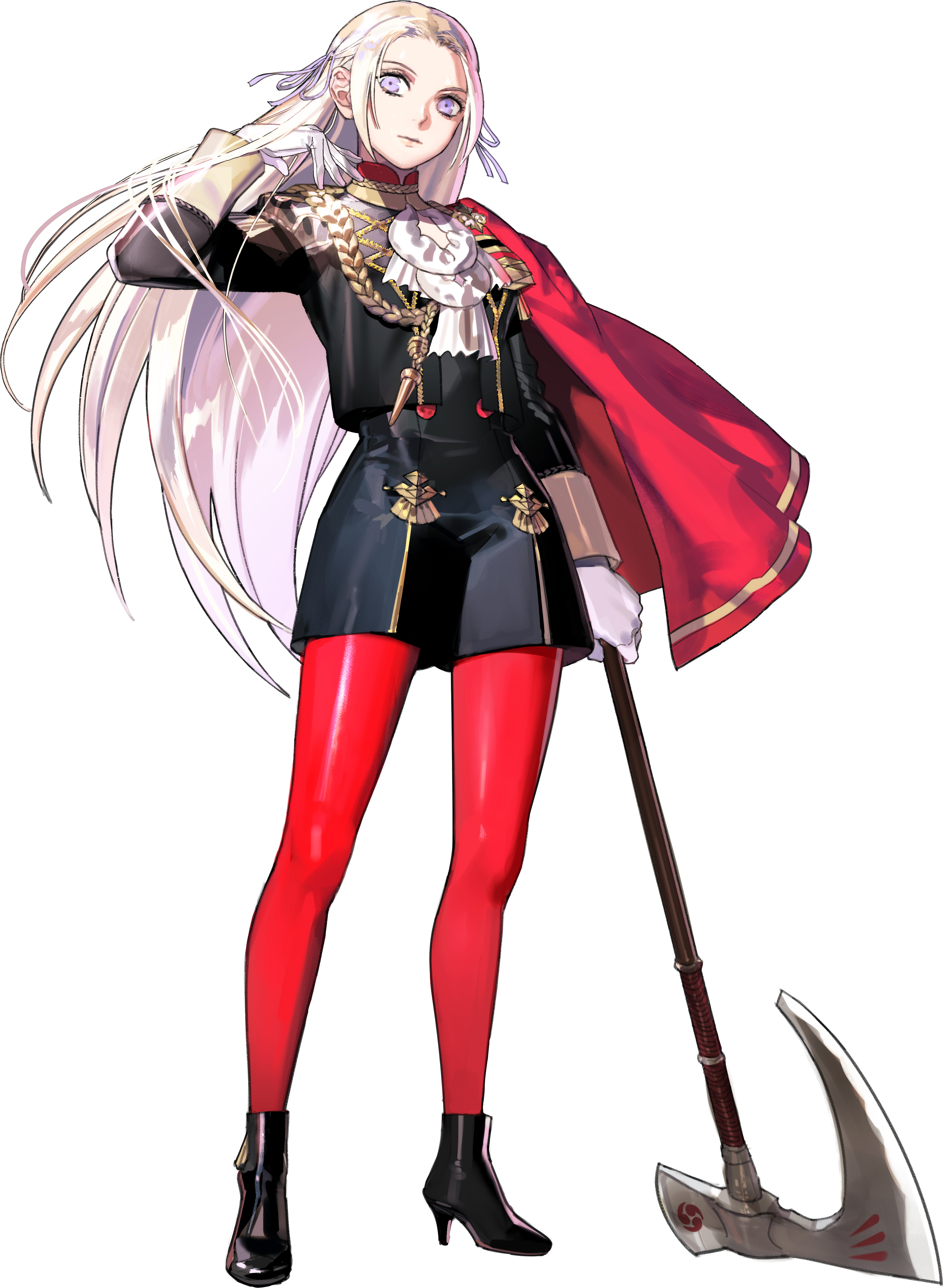 Edelgard von Hresvelg - Fire Emblem: Three Houses (Remade, link in description) Minecraft Skin