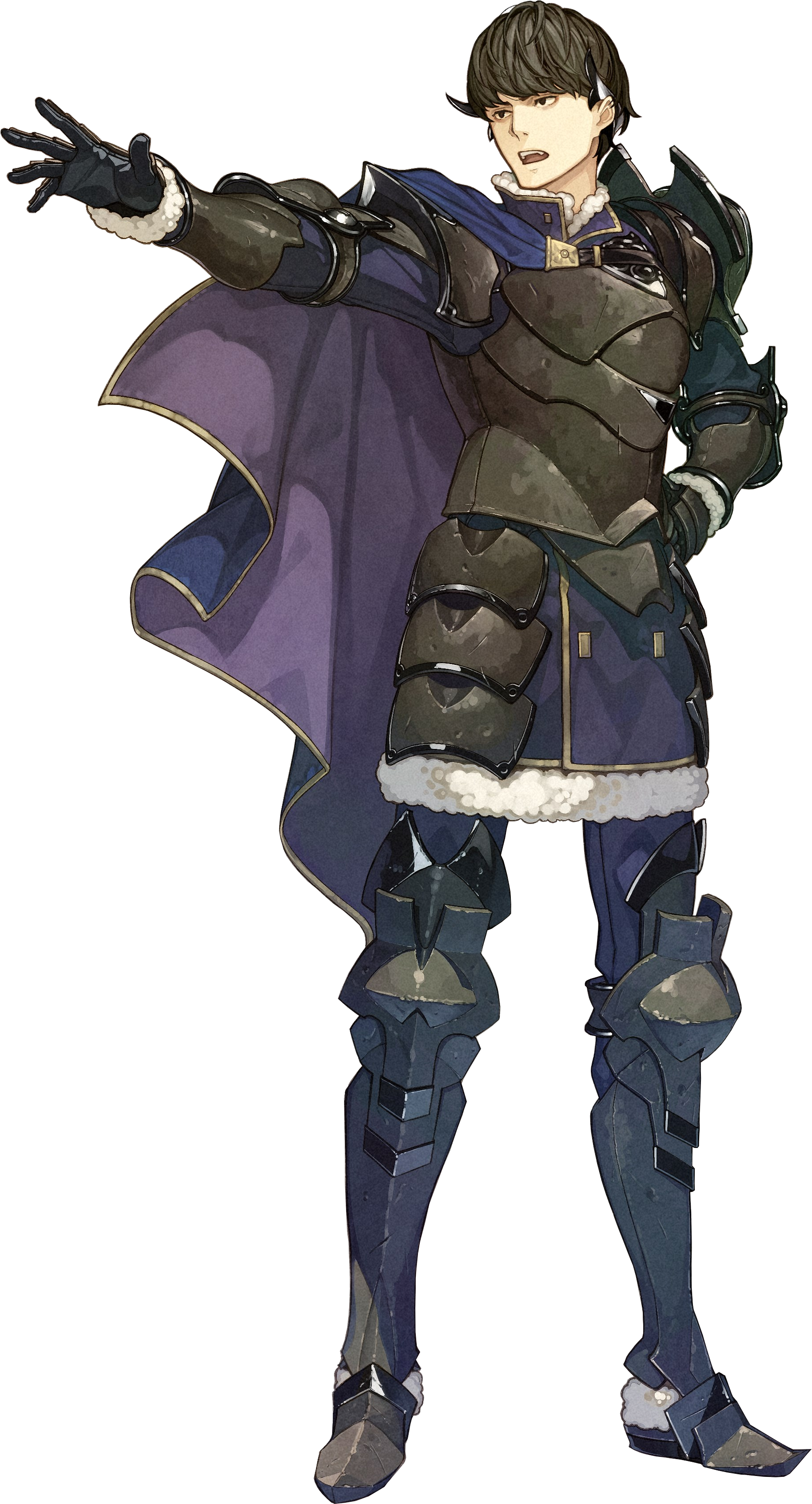 Lord Berkut [Fire Emblem Echoes: Shadows of Valentia] Minecraft Skin