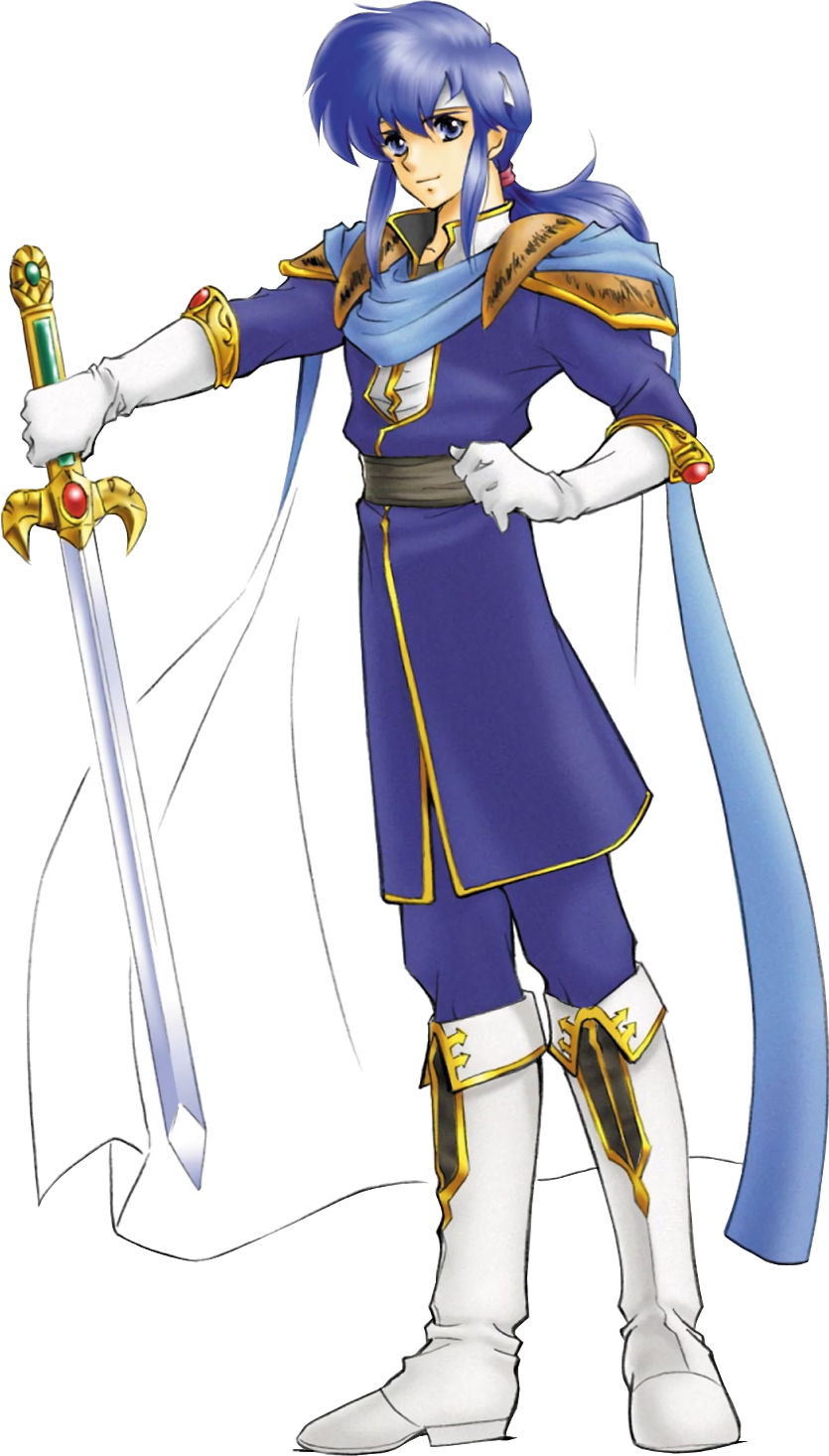 Seliph (Old Design) | Fire Emblem: Genealogy of The Holy War Minecraft Skin