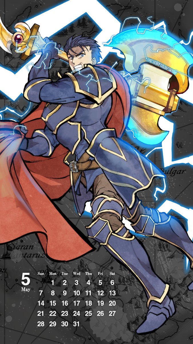 Imagen Calendario Fire Emblem Heroes Hector.jpg Fire Emblem Wiki