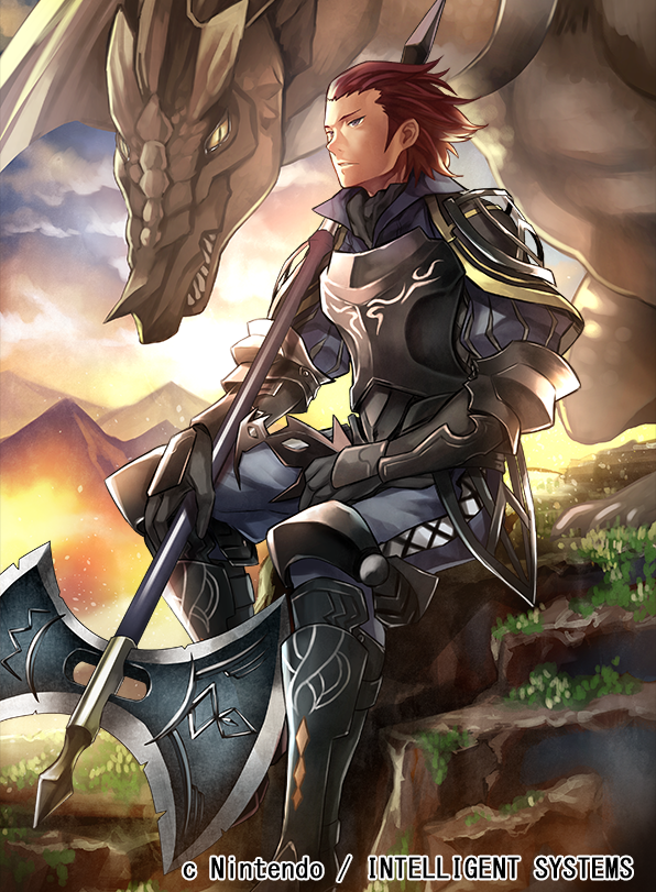 Image result for gerome fire emblem awakening