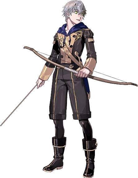 Ashe Fire Emblem Three Houses