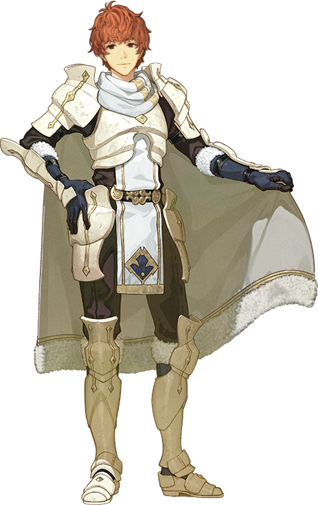 Conrad - Fire Emblem Echoes: Shadows of Valentia (includes Masked alt) Minecraft Skin