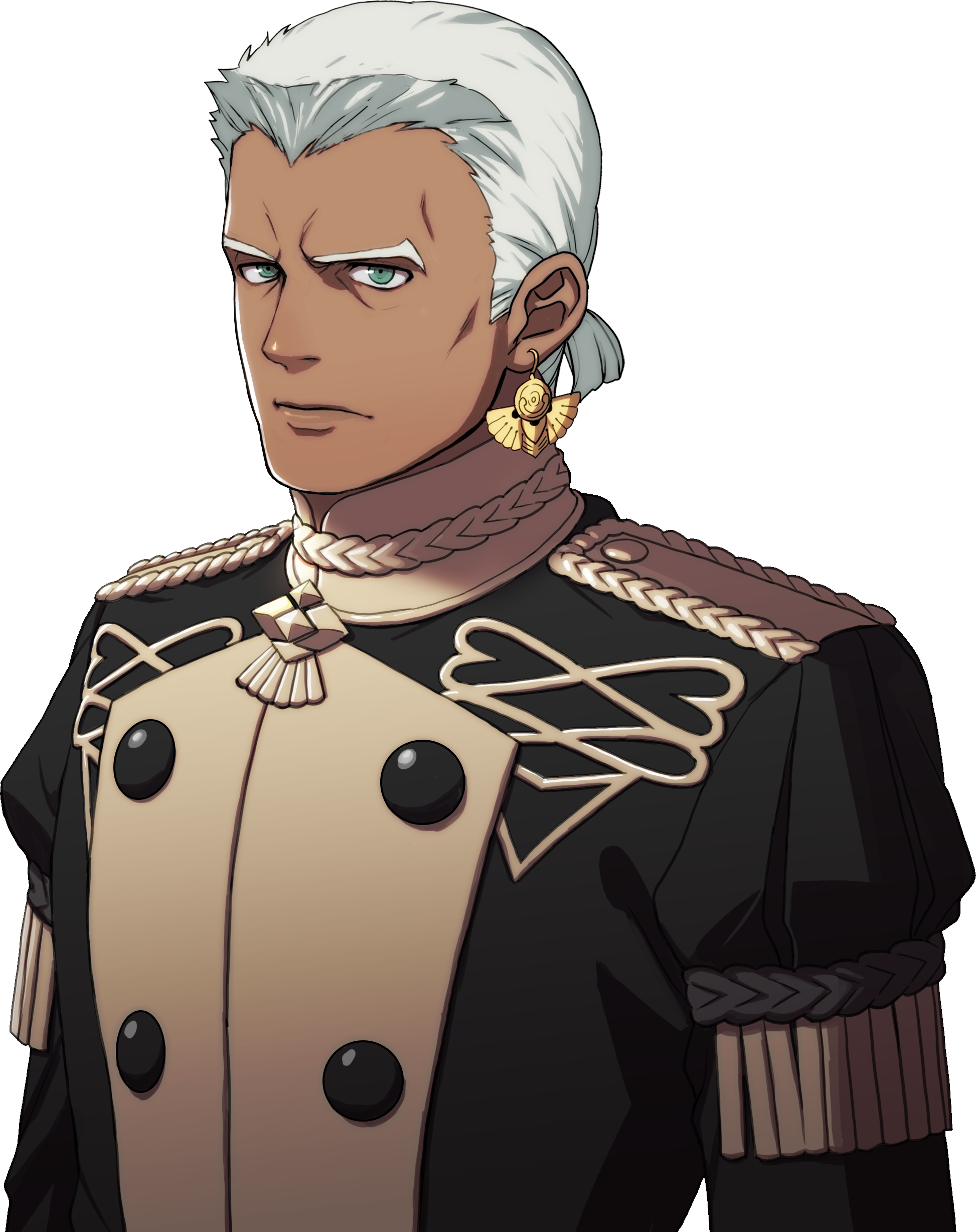 Dedue (Student) | Fire Emblem: Three Houses Minecraft Skin