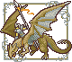 CavalierWyverneIcôneGBA