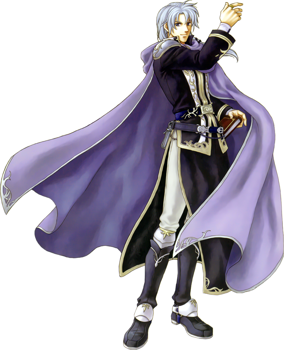 Pent from Fire Emblem: Blazing Blade