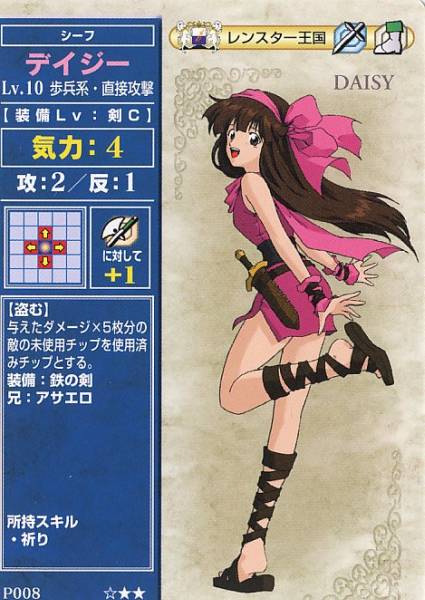 Download Image - Daisy TCG2.jpg | Fire Emblem Wiki | FANDOM powered ...