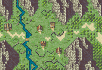 Chap 5 chap 8 fire emblem Thracia 776
