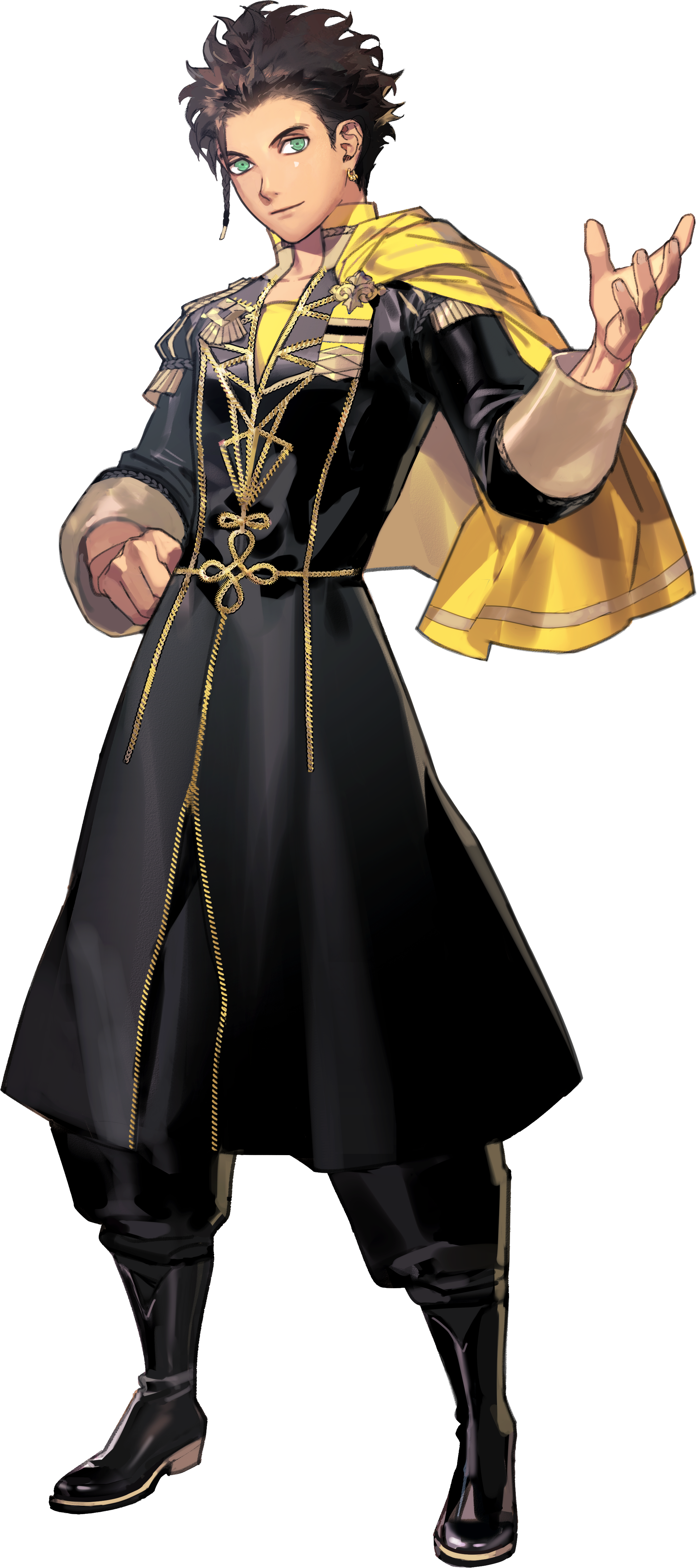 Claude Von Riegan || FE3H Minecraft Skin