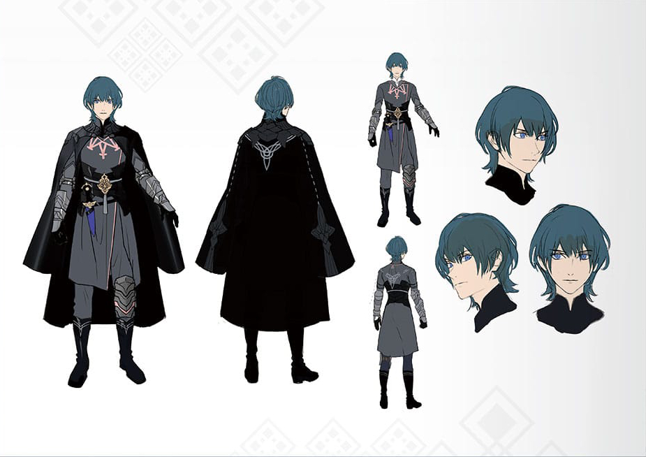 Male Byleth Minecraft Skin