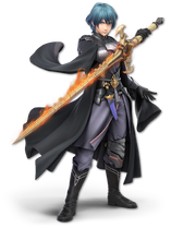 Byleth M SSBU