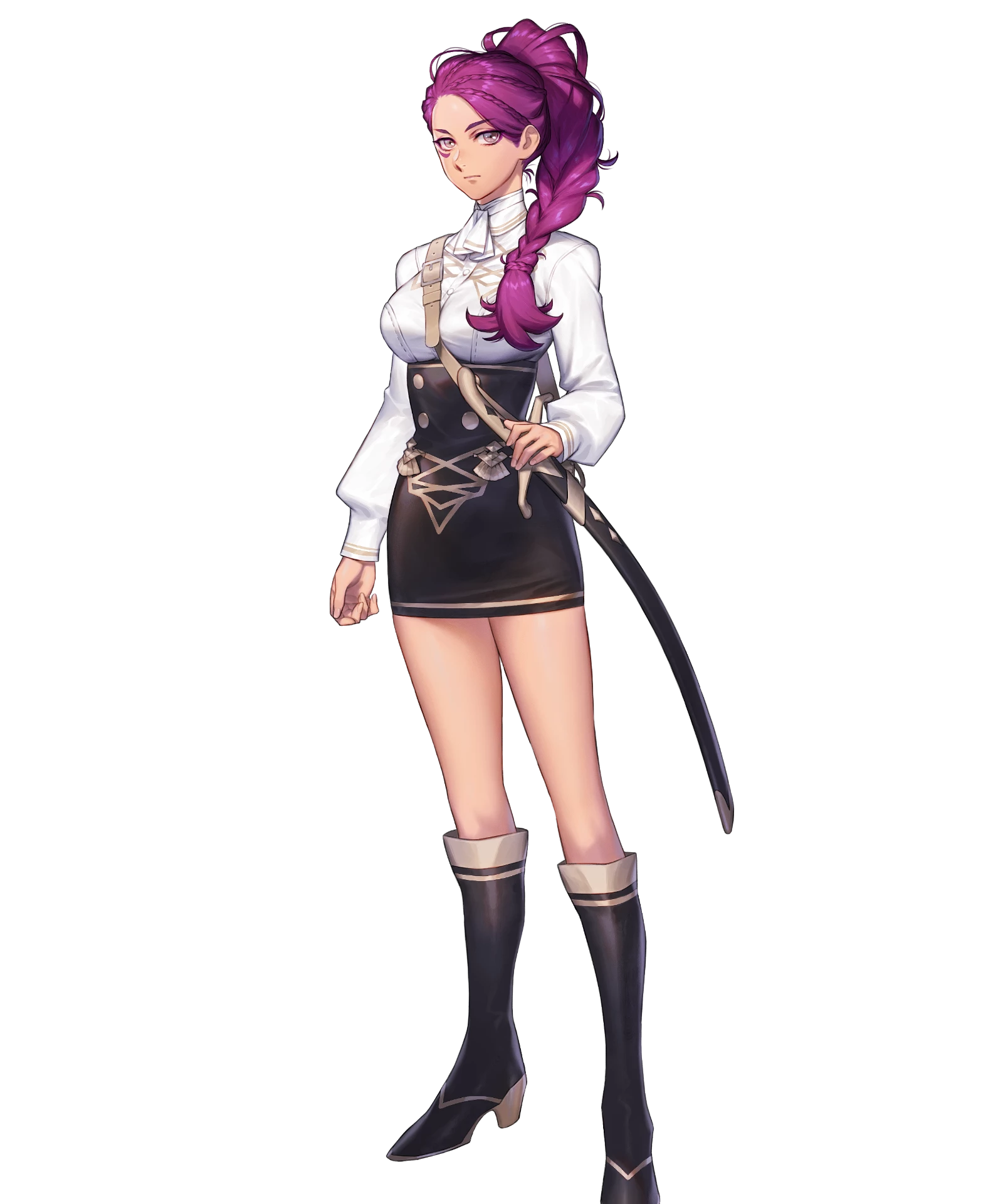 Petra Macneary - Fire Emblem: Three Houses Minecraft Skin