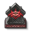 Embla Emblem Mjolnir Strike