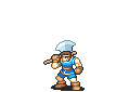 Fighter animation
