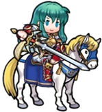 Eirika, Graceful Resolve - Fire Emblem: The Sacred Stones Minecraft Skin