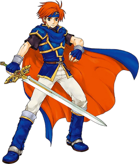 Roy (Binding Blade Artwork)