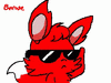 Foxy glasses