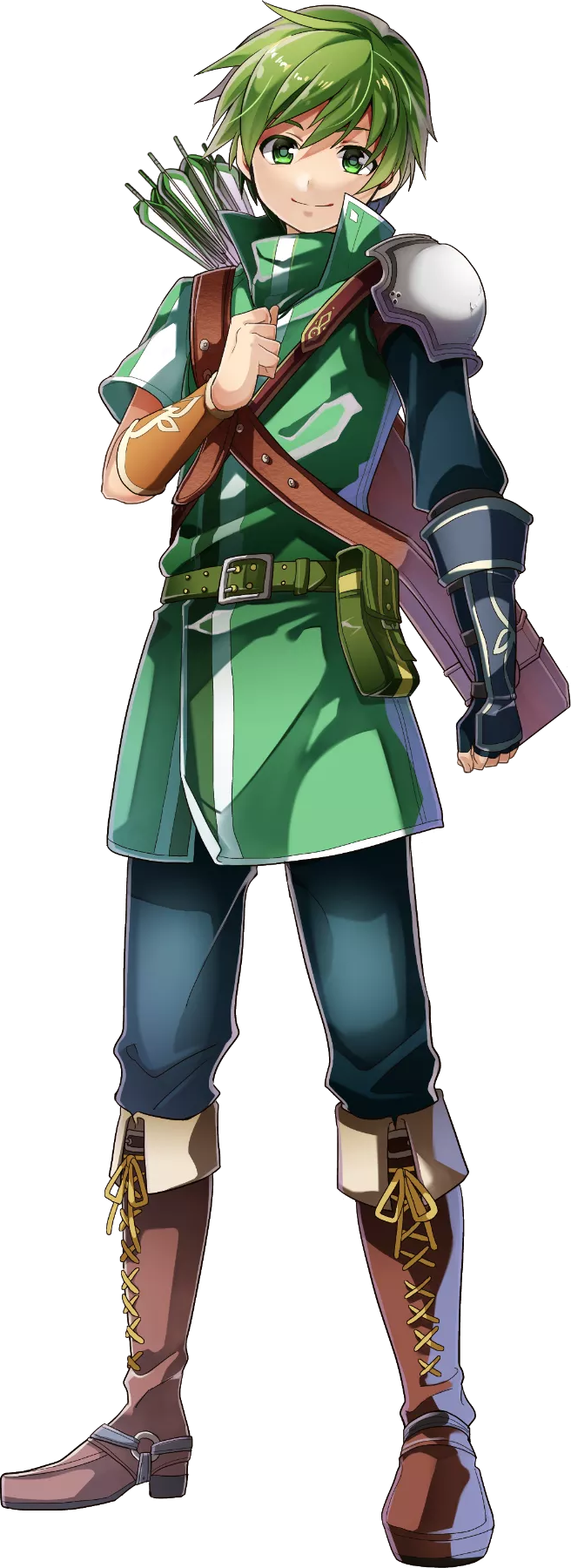 (Fire Emblem) Gordin Minecraft Skin