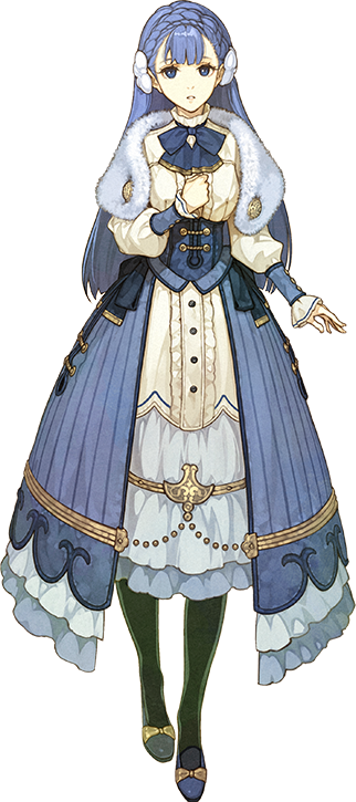 Rinea - Fire Emblem Echoes: Shadows of Valentia (includes Witch Rinea alt) Minecraft Skin