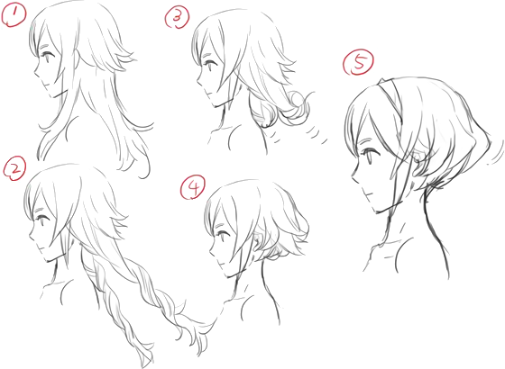 Image - Lucina Hair Concept Art.png | Fire Emblem Wiki | FANDOM powered ...