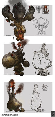 SmokeStacks Concept