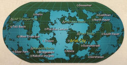 Ariel map