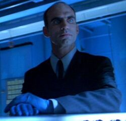 Blue hand 2