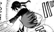 Tamaki slaps Rekka