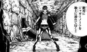 Tamaki défend Takeru