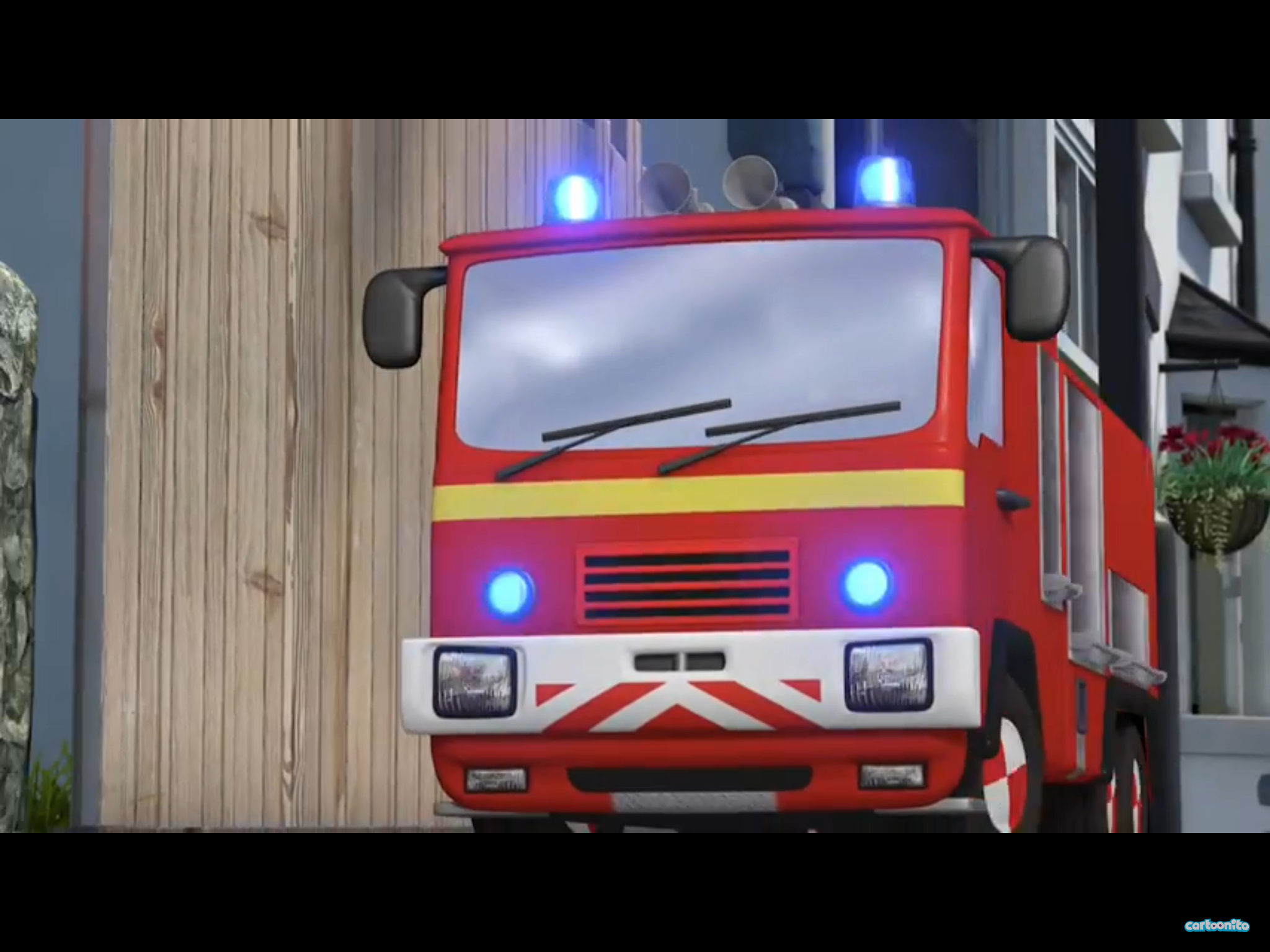 fireman sam remote control fire engine