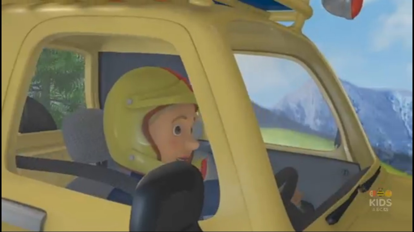 fireman sam jeep