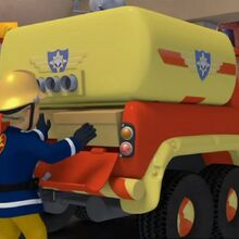 venus fireman sam