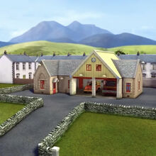 fireman sam firehouse