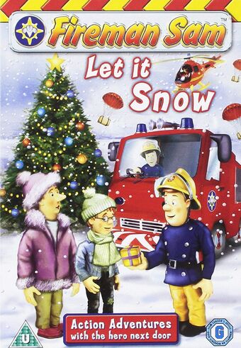 Let It Snow Dvd Fireman Sam Wiki Fandom