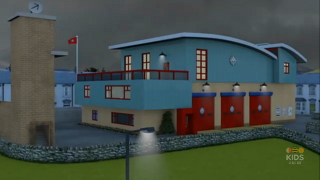 Pontypandy Fire Station