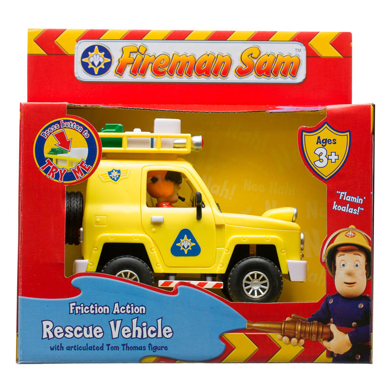 fireman sam rescue playset with helmet
