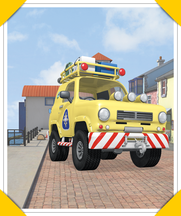 fireman sam jeep