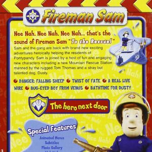 To The Rescue Uk Dvd Fireman Sam Wiki Fandom
