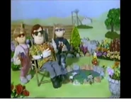 Fireman Sam's Hawaiian shirt