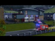 High res new fire station