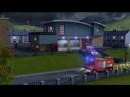 High res new fire station