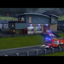fireman sam firehouse