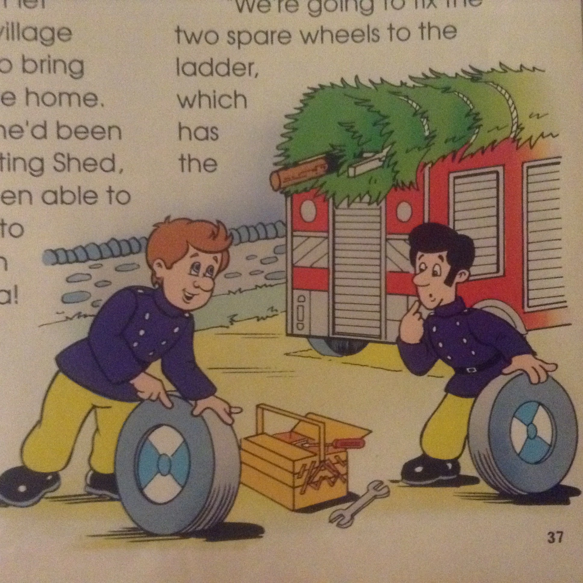 Image Christmas Tree (5).jpeg Fireman Sam Wiki FANDOM powered by