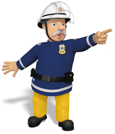 Station Officer Steele | Fireman Sam Wiki | Fandom