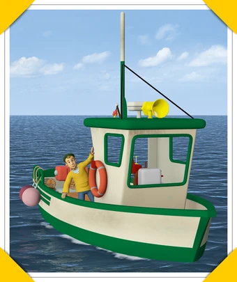 fireman sam neptune boat