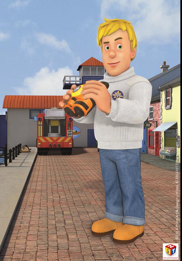 fireman sam tom