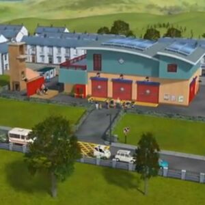 fireman sam firehouse